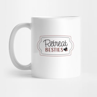 Retreat Besties Red Mug